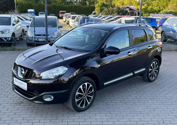 nissan łódzkie Nissan Qashqai cena 39900 przebieg: 159900, rok produkcji 2011 z Kowal